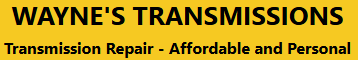 Wayne's Transmissions logo