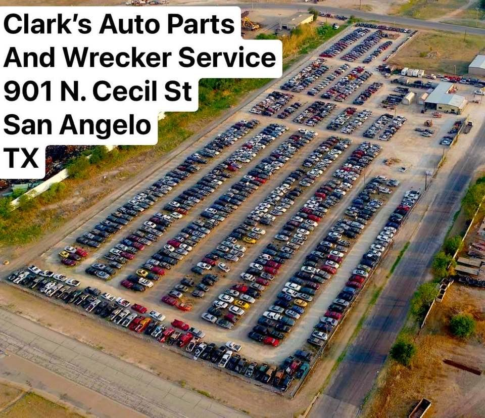 Clark's Auto Parts logo