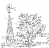 Rustic Windmill logo