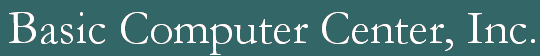 Basic Computer Center logo