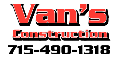Van's Construction logo