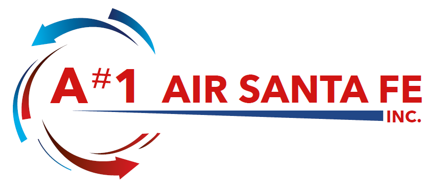 A #1 Air Santa Fe, Inc. logo