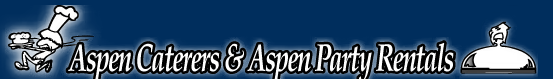 Aspen Caterers & Aspen Party Rentals logo