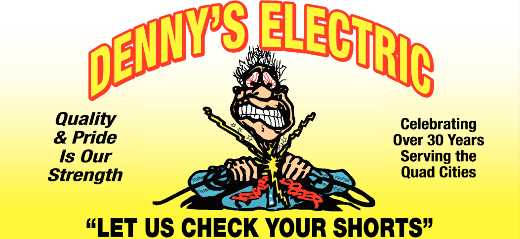 Denny's Electric logo