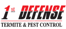 1st Defense Termite & Pest Control logo