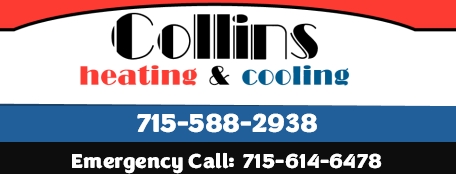 Collins Heating & Cooling logo