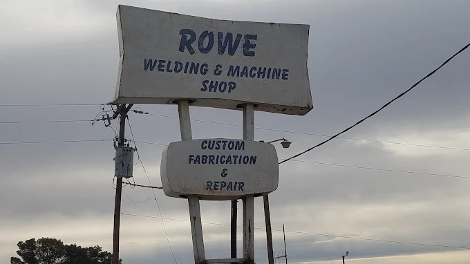 Rowe Welding & Machine Shop logo