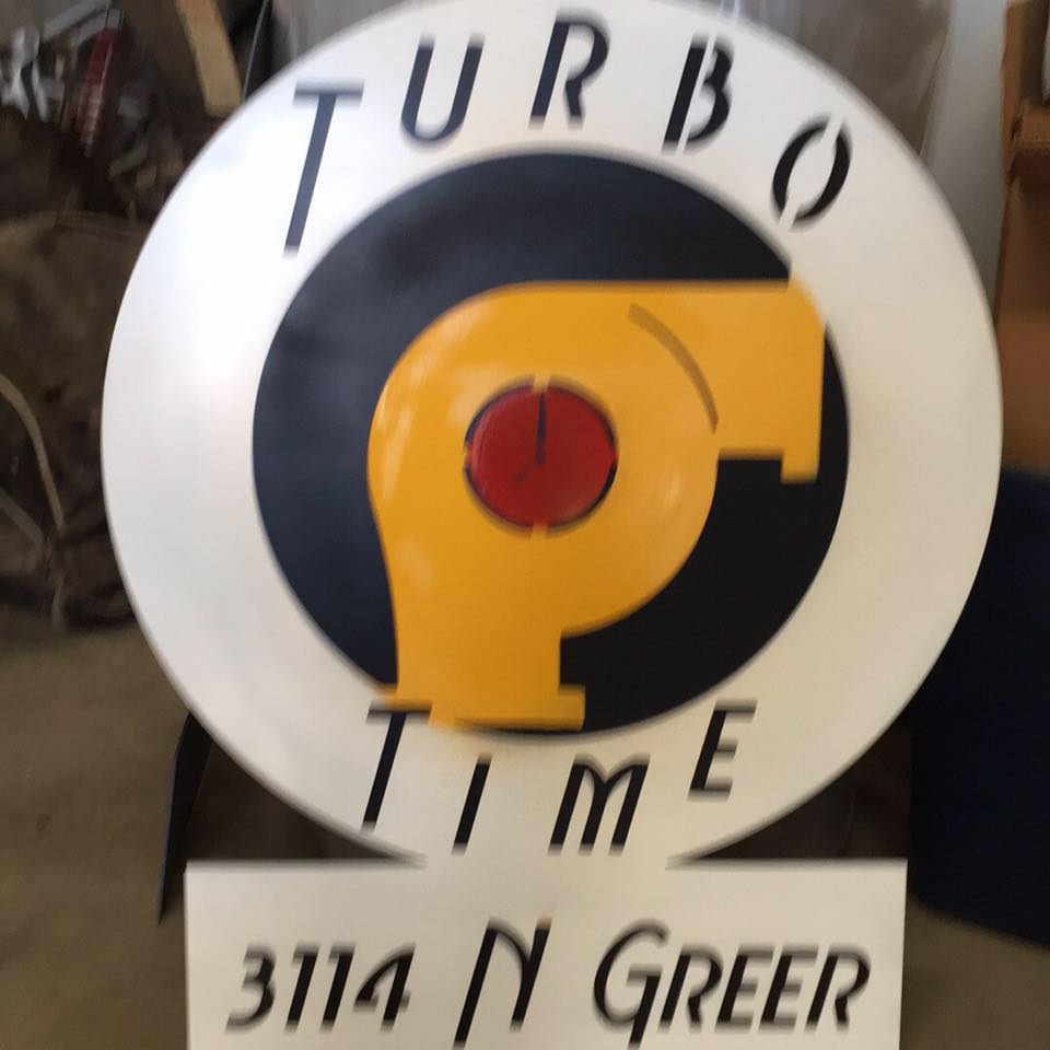 Turbo Time logo