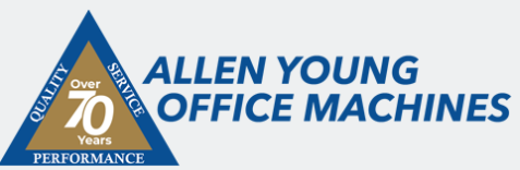 Allen Young Office Machines logo