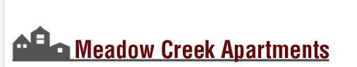 Meadow Creek Village Apartments logo