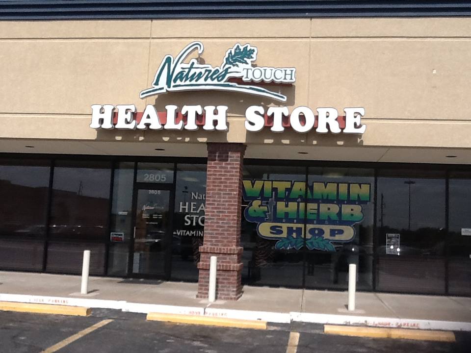 Nature's Touch Health Store logo