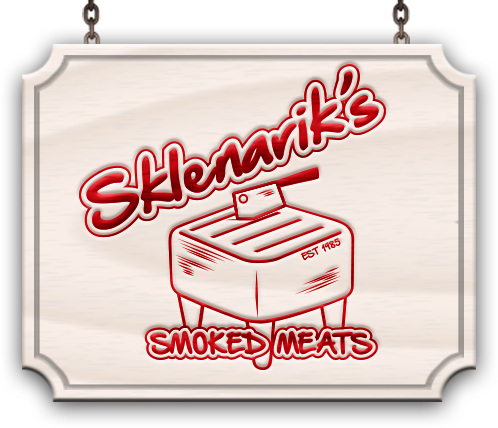 Sklenarik's Smoked Meats logo