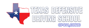 Texas Defensive Driving School logo