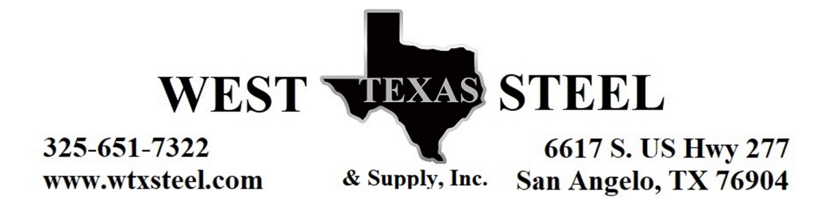 West Texas Steel & Supply Inc logo