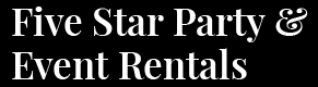 Five Star Rentals/Sales logo