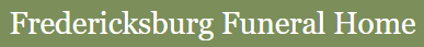 Fredericksburg Funeral Home logo