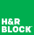 Block H & R logo
