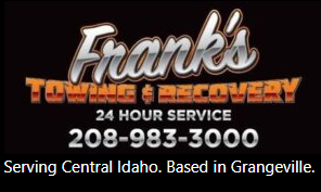 Franks Towing & Recovery logo