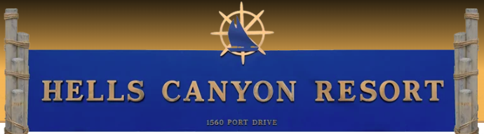 Hells Canyon RV Resort & Marina logo