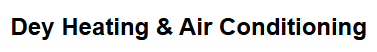 Dey Heating & Air Conditioning logo