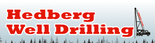 Hedberg Well Drilling logo