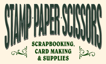 Stamp Paper Scissors logo