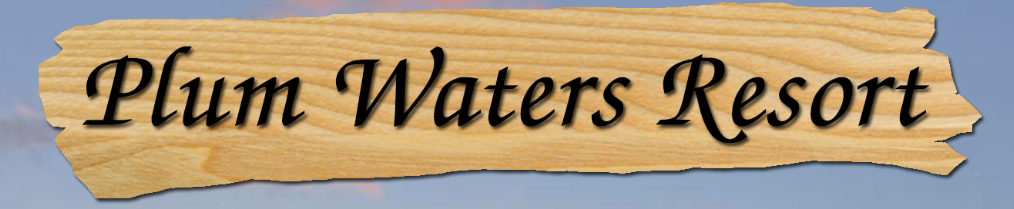 Plum Waters Resort logo