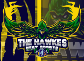 Hawke's Nest The logo
