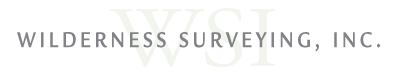 Wilderness Surveying Inc logo