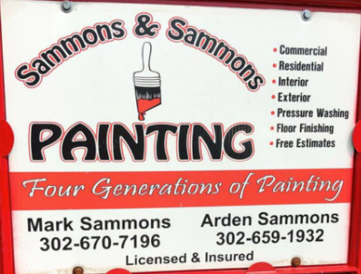 Sammons & Sammons Painting LLC logo