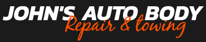 John's Auto Body & Towing logo