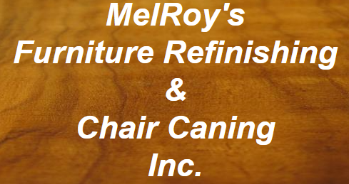 Melroy's Furniture Refinishing & Chair Caning logo