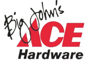 Big John's Ace Hardware logo