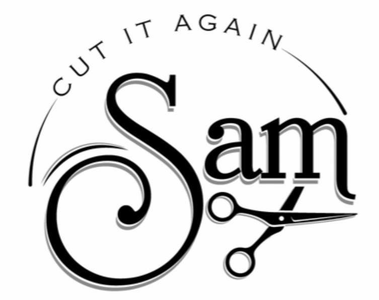 Cut It Again Sam logo