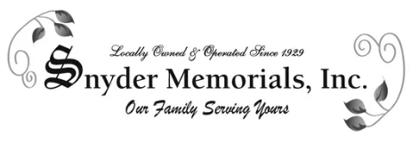 Snyder Memorials logo