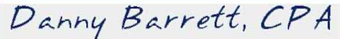Danny N Barrett CPA logo