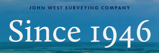 John West Surveying Co logo
