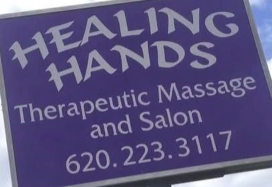 Healing Hands Therapeutic Massage & Salon logo