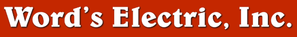 Word's Electric Inc logo
