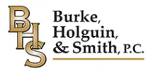 Burke, Holguin, & Smith PC logo