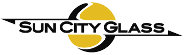 Sun City Glass logo