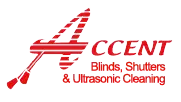 Accent Blinds & Shutters logo