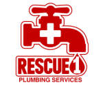Rescue 1 Plumbing logo