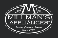 Millman's Appliances logo