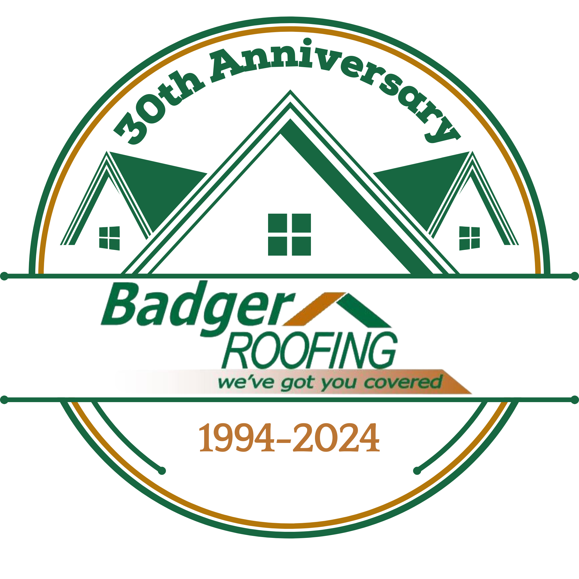 Badger Roofing logo