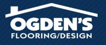 Ogden's Flooring & Design logo