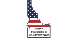 Reed's Concrete and Construction logo