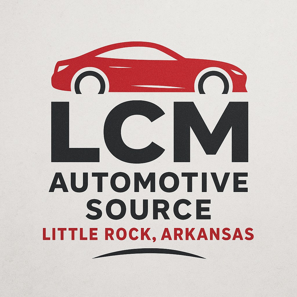 LCM AUTOMOTIVE SOURCE logo