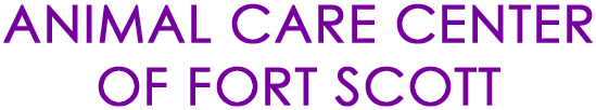Animal Care Center of Fort Scott logo