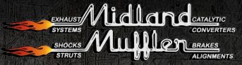 Midland Muffler Brake & Alignment logo